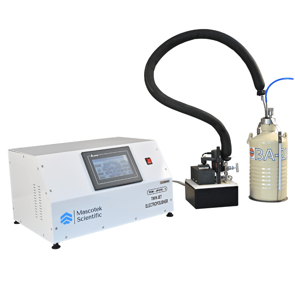 TWIN JET ELECTROPOLISHER TEM-JP250-1