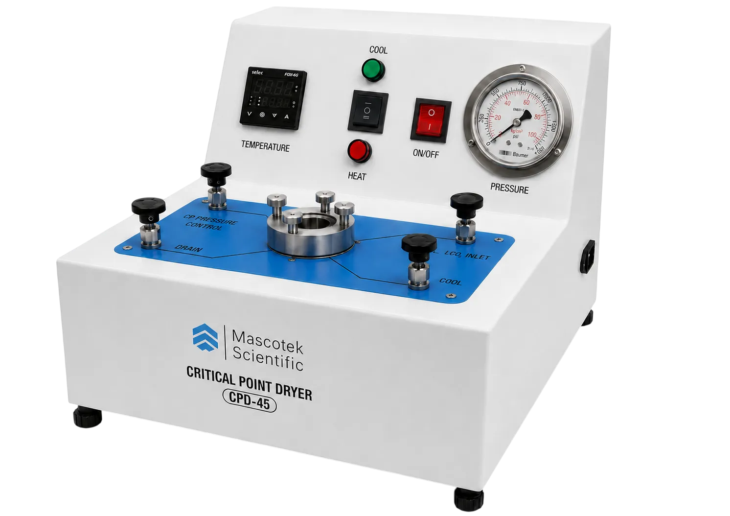 Critical Point Dryer CPD45