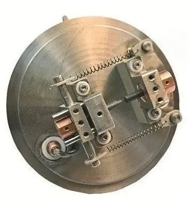Carbon Evaporation Source Mount - Rod