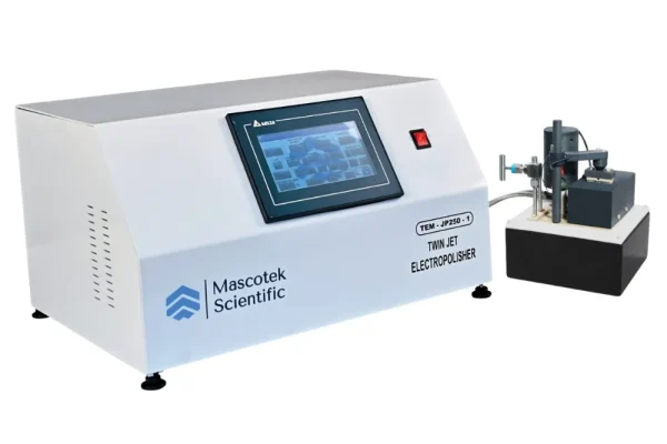 TWIN JET ELECTROPOLISHER